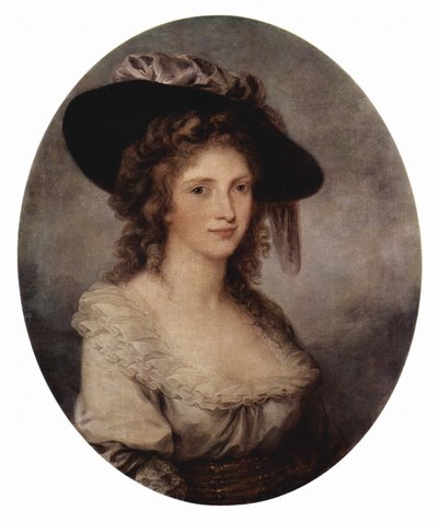 Portrait of a Woman, formerly believed to be a Self-portrait by Angelica Kauffmann